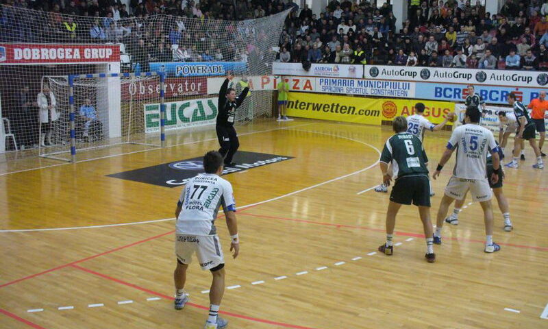 HCM Constanţa va disputa la Bucureşti meciurile din Liga Campionilor